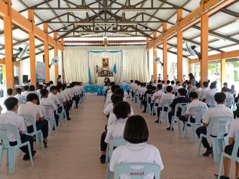 วันพุธ ที่ 26 สิงหาคม 2563 วิทยาลัยการอาชีพกระบุรี ดำเนินการจัดโ