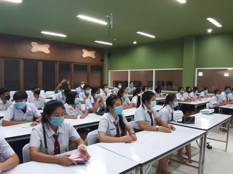 วันที่ 12-13 สิงหาคม 2563 วิทยาลัยการอาชีพกระบุรี ดำเนินโครงการศ