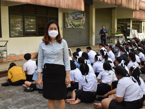 โครงการปลูกจิตสำนึกรักษาทรัพยากรธรรมชาติและป่าไม้