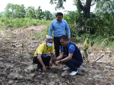 โครงการปลูกจิตสำนึกรักษาทรัพยากรธรรมชาติและป่าไม้